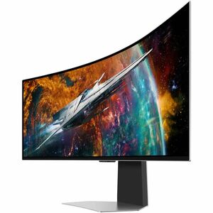 Samsung Odyssey OLED G9 S49CG954SU 49 Zoll Class Dual Quad HD (DQHD) Gekrümmter Bildschirm Smart-Gaming-OLED-Monitor - 32: