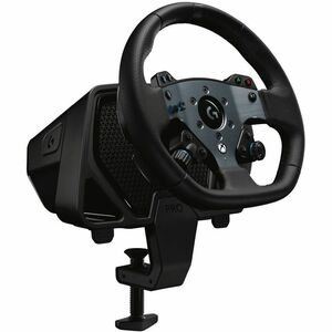 Volant de Jeu Logitech G Pro - Câble - USB - PC, Xbox - Noir