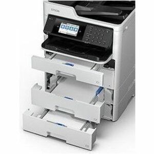 Epson WF C579R Inkjet Multifunction Printer - Monochrome - Copier/Printer/Scanner - Up to 50000 Pages Monthly - Colour Sca