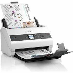 Epson WorkForce 870 Sheetfed Scanner - 600 dpi Optical - 10-bit Color - 65 ppm (Mono) - 65 ppm (Color) - Duplex Scanning -