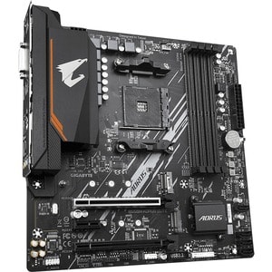 Aorus Ultra Durable B550M AORUS ELITE Desktop Motherboard - AMD B550 Chipset - Socket AM4 - Micro ATX - Ryzen 3, Ryzen 5, 