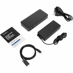Targus DOCK430USZ USB Type C Docking Station for Notebook/Tablet PC/Desktop PC/Smartphone/Monitor - 85 W - TAA Compliant -