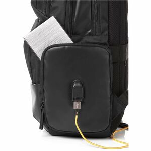 Samsonite Zork Carrying Case (Backpack) for 39.6 cm (15.6") Notebook, Travel - Black - Bacterial Resistant - Polyester Bod