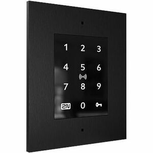 2N Access Control Keypad Module for Access Control System, Intercom System, Reader - Residential - Cast Zinc