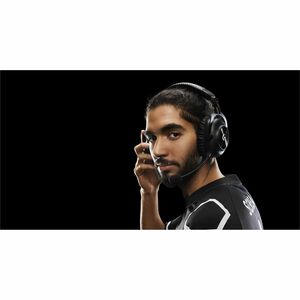 Logitech G LIGHTSPEED Wired/Wireless On-ear, Over-the-head Stereo Gaming Headset - Black - Binaural - Circumaural - 3000 c