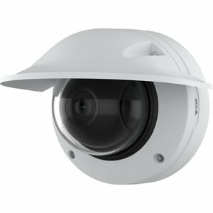 AXIS Q3628-VE 8 Megapixel Outdoor 4K Network Camera - Colour - Dome - White - Night Vision - H.265, Zipstream, H.264, H.26
