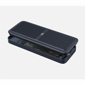 Targus HyperDrive Next HD5001GL Drive Enclosure PCI Express NVMe 3.0, PCI Express NVMe 4.0 - USB4 Host Interface - 1 x SSD