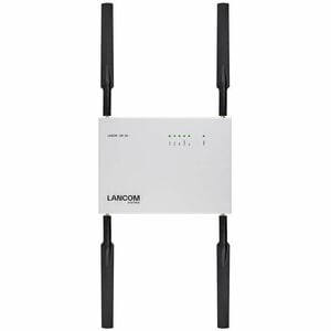 Lancom IAP-5G Router - 2 Anschlüsse - 1 RJ-45 Port(s) - 1 WAN Port(s) - PoE Ports - Gigabit-Ethernet - IEEE 802.3at, IEEE 