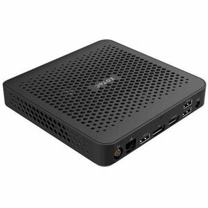 Zotac ZBOX edge MI351 Barebone-System - Mini-PC - N100 800 MHz - Intel Chip - DDR4 SDRAM DDR5-4800/PC5-38400 Maximum RAM S