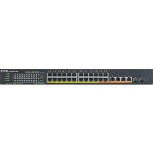 ZYXEL XMG1930 XMG1930-30HP 28 Ports Manageable Ethernet Switch - 2.5 Gigabit Ethernet, 10 Gigabit Ethernet - 2.5GBase-T, 1