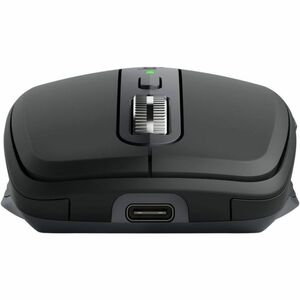 Logitech MX Anywhere 3S for Business Mouse - Bluetooth - USB Type A - Darkfield - 6 Button(s) - Graphite - Wireless - 10 m