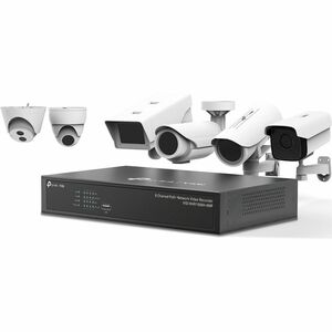TP-Link VIGI VIGI NVR1008H-8MP 8 Kanäle Kabel Videoüberwachungsstation - Netzwerk-Videorekorder - HDMI - 4K Aufnahme