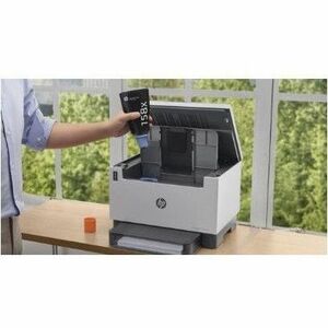 HP LaserJet 1502w Desktop Wireless Laser Printer - Monochrome - 22 ppm Mono - 600 x 600 dpi Print - Manual Duplex Print - 