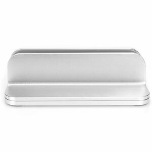 Digitus Notebook Notebook-Halter - Vertikal - 43 mm x 150 mm x 92 mm x - Aluminium - Silber - 10 kg Belastbarkeit - Rutsch