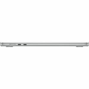 Apple MacBook Air MQKR3LL/A 15.3" Notebook - 2880 x 1864 - Apple M2 Octa-core (8 Core) - 8 GB Total RAM - 256 GB SSD - Sil