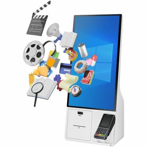 Samsung Kiosk with Windows OS - 24" (609.60 mm) - Advanced Super Dimension Switch ( ADS ) - Touchscreen - 16 Hours/ 7 Days