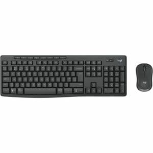 Logitech MK370 Rugged Keyboard & Mouse - Swedish, Norwegian, Finnish - USB Type A Plunger Wireless Bluetooth Keyboard - 11