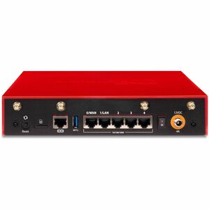 WatchGuard Firebox T45-CW Network Security/Firewall Appliance - Intrusion Prevention - 5 Port - 1000Base-T - Gigabit Ether