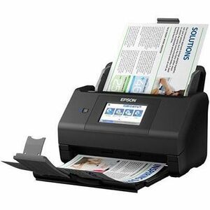 Epson WorkForce ES-580W Sheetfed Scanner - 600 dpi Optical - 30-bit Color - 10-bit Grayscale - 35 ppm (Mono) - 35 ppm (Col
