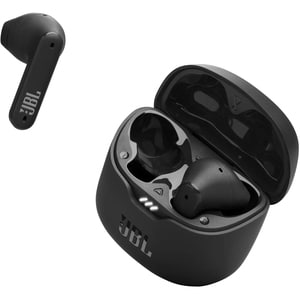 JBL Tune Flex True Wireless Earbud Stereo Earset - Black - Binaural - In-ear - Bluetooth/RF - 32 Ohm - 20 Hz to 20 kHz - N
