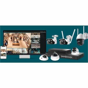 TP-Link VIGI C250 5 Megapixel Netzwerkkamera - Farbe - 1 - Kuppel - Weiß, Schwarz - 30 m Farbe Nachtsicht - H.265+, H.265,