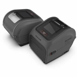 Honeywell PC45D Desktop Direct Thermal Printer - Monochrome - Label Print - Fast Ethernet - USB - USB Host - Serial - Blue