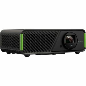 ViewSonic X2-4K Short Throw LED Projector - Wall Mountable, Ceiling Mountable - Black - High Dynamic Range (HDR) - 3840 x 