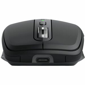 Logitech MX Anywhere 3S Rato - Bluetooth - USB Tipo C - Campo escuro - 6 Taste(n) - Cinzento - Sem fios - Recarregável - 8