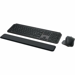 Logitech MX Keys S Combo Teclado e rato - Português - USB Membrana / Tesoura Sem fios Bluetooth Teclado - Keyboard/Keypad 