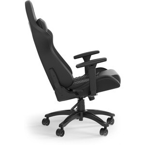 Sillón de Juego Corsair TC100 - Espuma de memoria, Acero, Nilón - Negro