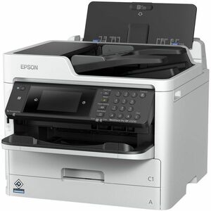 Impresora de inyección de tinta multifunción Epson WorkForce Pro WF-C5810 Con cable e inalámbrico - Color - Copiadora/Fax/