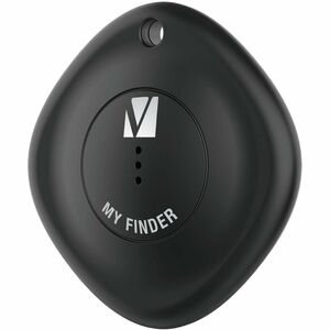 My Finder Bluetooth 3.2 Tracker - Triple Pack - Black - IP66 Rated - Works with Apple Find My for iPhone, iPad & Macbook