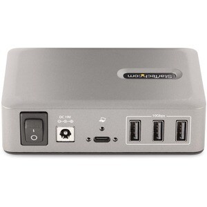 StarTech.com 10G8A2CS-USB-C-HUB. Hostschnittstelle: USB 3.2 Gen 2 (3.1 Gen 2) Type-C, Hub interfaces: USB 3.2 Gen 2 (3.1 G