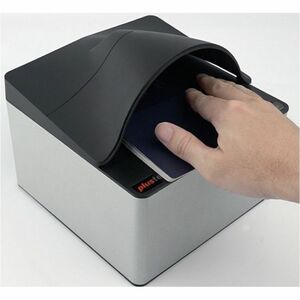 Plustek SecureScan X150 Sheetfed Scanner - 24-bit Color - Color Scan - Passport, ID Card - USB