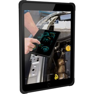 UAG APPLE IPAD 2017 9.7IN SCREEN HANDSTRAP CASE BLACK