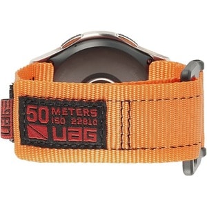 UAG SAMSUNG GALAXY WATCH 46MM ACTIVE STRAP ORANGE