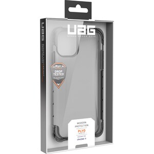 Urban Armor Gear Plyo Estojo para Apple iphone 11 Smartphone - Gelo - Resistente a quedas, Impacto resistente, Resistente 