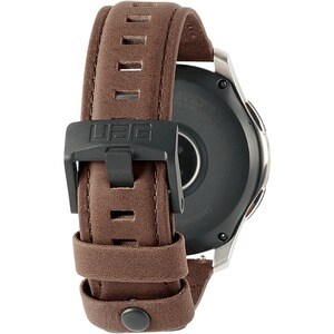 UAG SAMSUNG GALAXY WATCH 46MM LEATHER STRAP BROWN