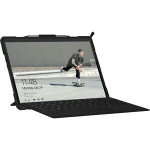 Urban Armor Gear Metropolis Estojo Tablet - Preto - 1 - Resistente a riscos, Resistente a choques, Resistente a quedas, Im