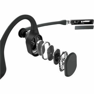 Shokz OpenComm UC Sem fios Fixo à orelha, Auscultadores com suporte para pescoço Estéreo Auscultadores - Preto - Binaural 