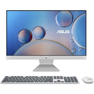 Asus M3400 M3400WYA-DH503 All-in-One Computer - AMD Ryzen 5 5625U - 8 GB - 512 GB SSD - 60.5 cm (23.8") Full HD - Desktop 