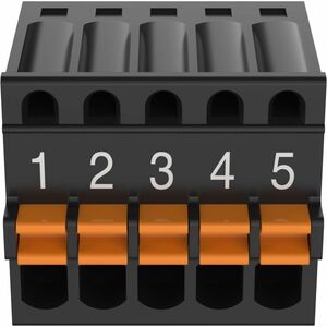 AXIS TU6008 Terminal Connector - 10 - 1 x 5-pin Terminal Block