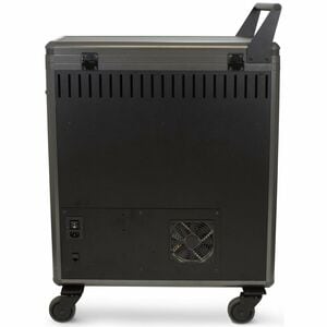Dicota Charging Cart - 60 kg Load Capacity - 4 Casters - Aluminium - 63.30 cm (24.92") Width x 36.30 cm (14.29") Depth x 8