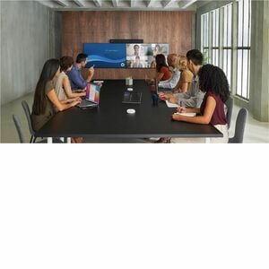 Cisco TTC4-01 Video Conference Equipment - For Meeting Room - 3840 x 2160 Video (Live) Video (Content) - H.460.18/19, H.32