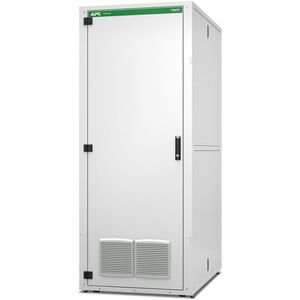 APC by Schneider Electric NetShelter RX 42U Enclosed Cabinet Rack Cabinet for IT Equipment - White - 1361 kg Maximum Weigh