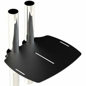 Premier Mounts Mounting Shelf for PTZ Camera, Digital Signage Display, Display, Phone, Tablet - Black - TAA Compliant - 50