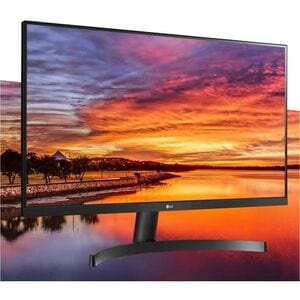LG 27MK60MP-B 27" Class Full HD Gaming LED Monitor - 16:9 - 68.6 cm (27") Viewable - In-plane Switching (IPS) Technology -