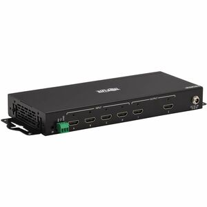Eaton Tripp Lite Series 4x4 HDMI Matrix Switch/Splitter with Remote Control and Multi-Resolution Support, 4K 60 Hz, HDR, 4