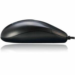 Adesso - Full-size Mouse - Optical - Cable - Black - USB Type C - 1200 dpi - Scroll Wheel - 3 Button(s) - Symmetrical - TA