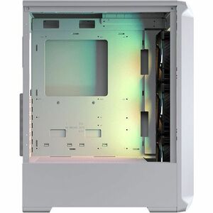 COUGAR CGR-5CC5W-MESH-RGB Gabinete para computadora gamer - Mini ITX, Micro ATX, ATX Placa base admitida - Media Torre - V